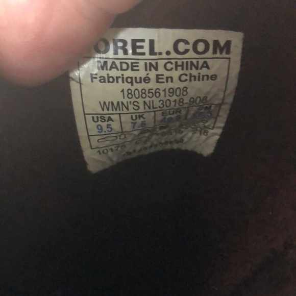 Gorgeous “Like New” Joan of Arc Sorel Wedge Boots - Picture 7 of 7